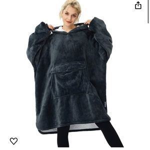 brand new blanket hoodie